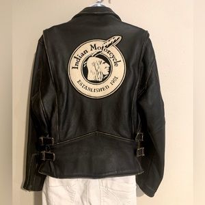 Indian Motorcycle Leather Jacket